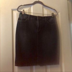 Jean skirt. Very good condition